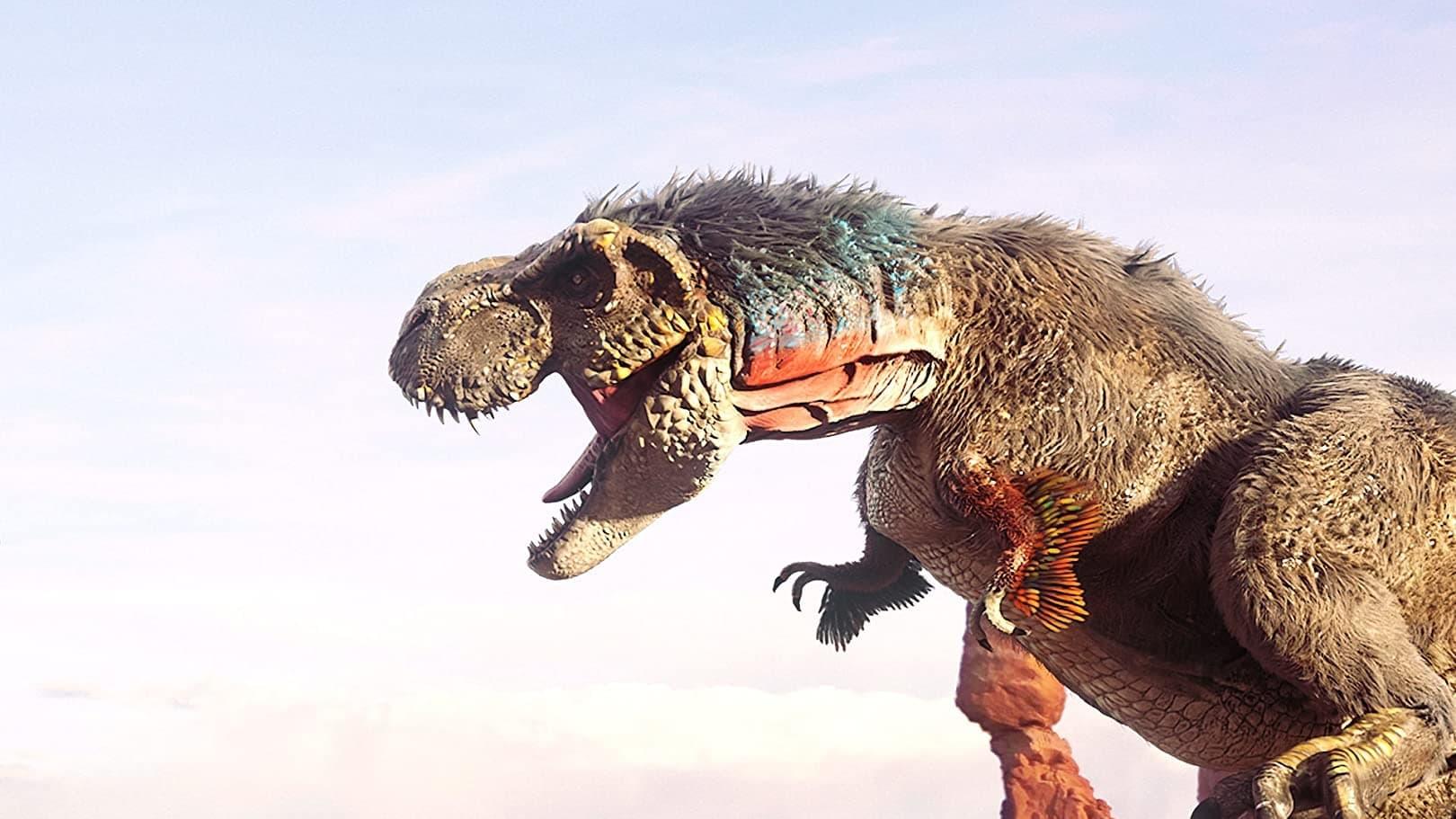T-Rex: An Evolutionary Journey backdrop