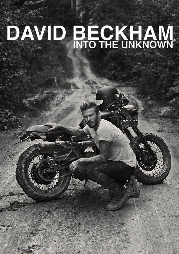 David Beckham: Into the Unknown poster