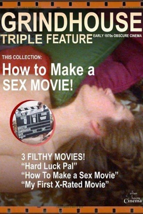 How to Make a Sex Movie poster