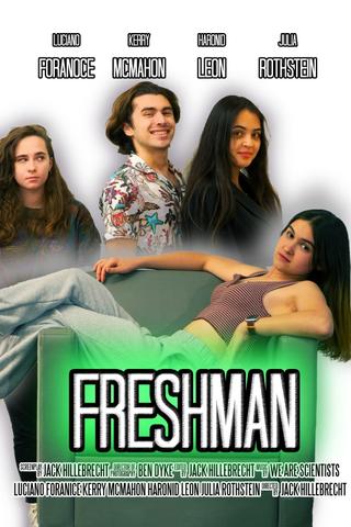 Freshman poster