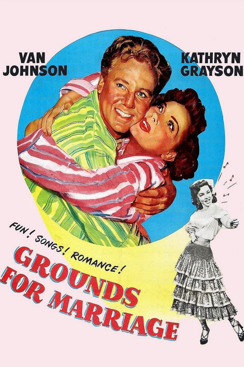 Grounds for Marriage poster