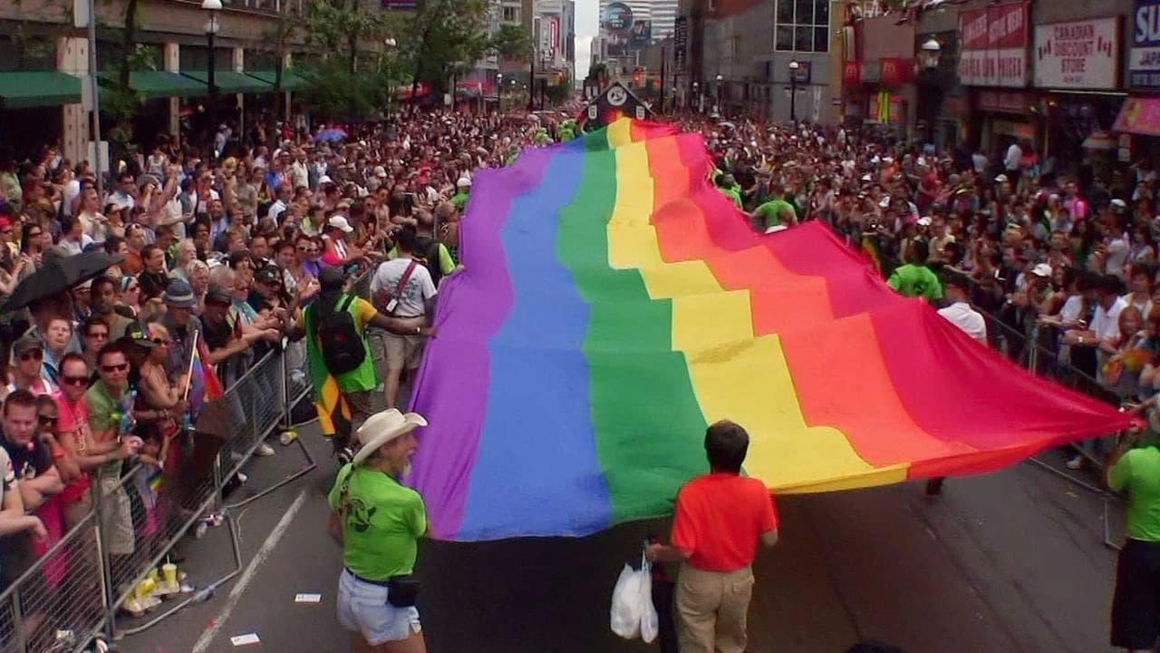 Gilbert Baker backdrop