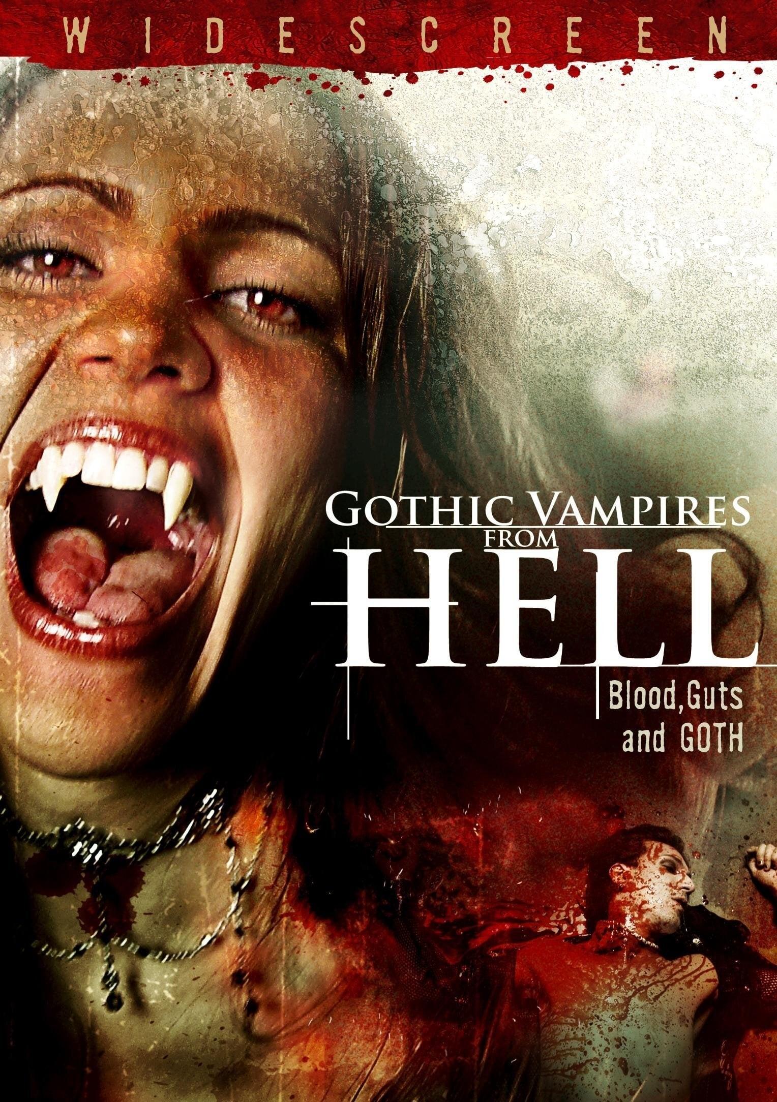 Gothic Vampires from Hell poster