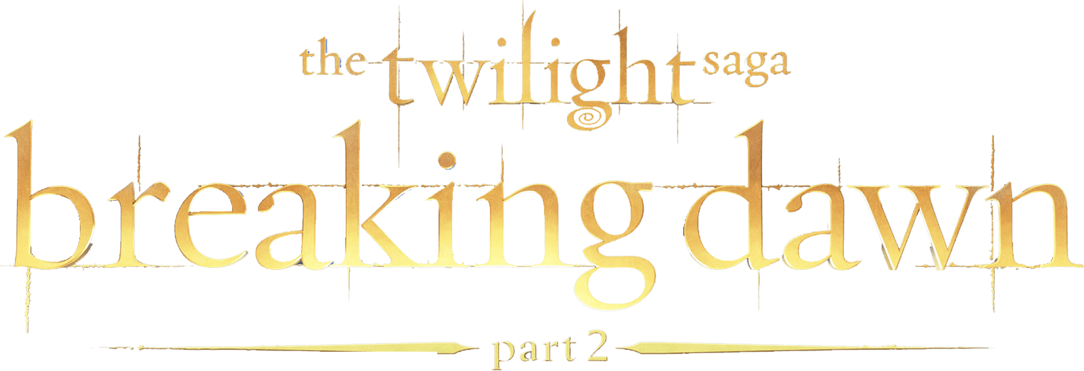 The Twilight Saga: Breaking Dawn - Part 2 logo