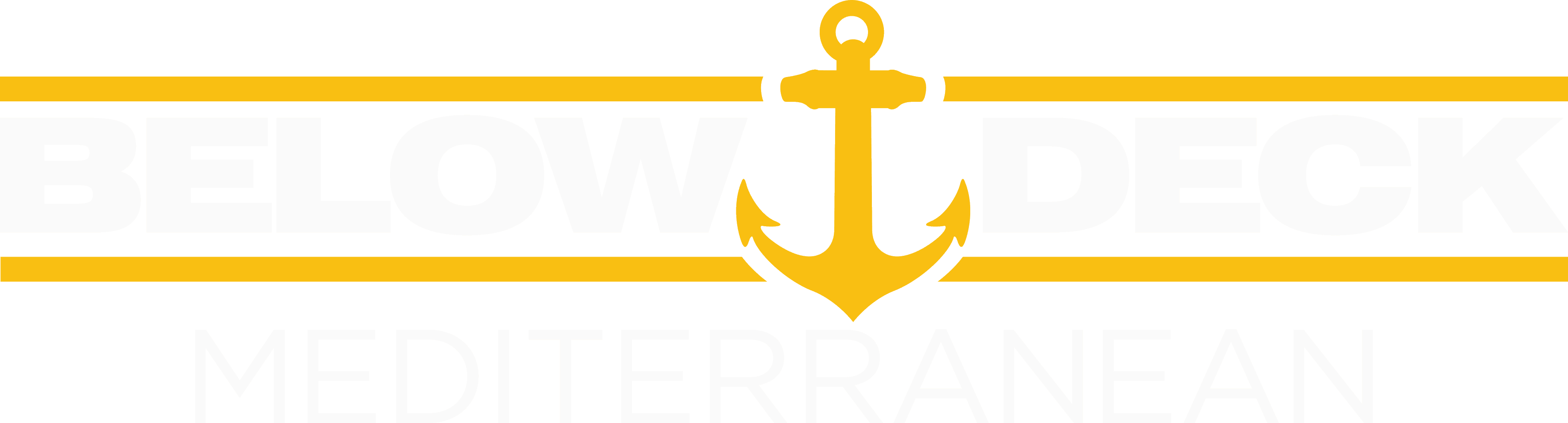 Below Deck Mediterranean logo