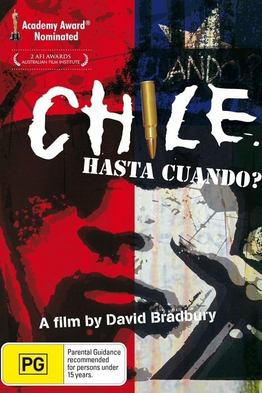 Chile: Hasta Cuando? poster