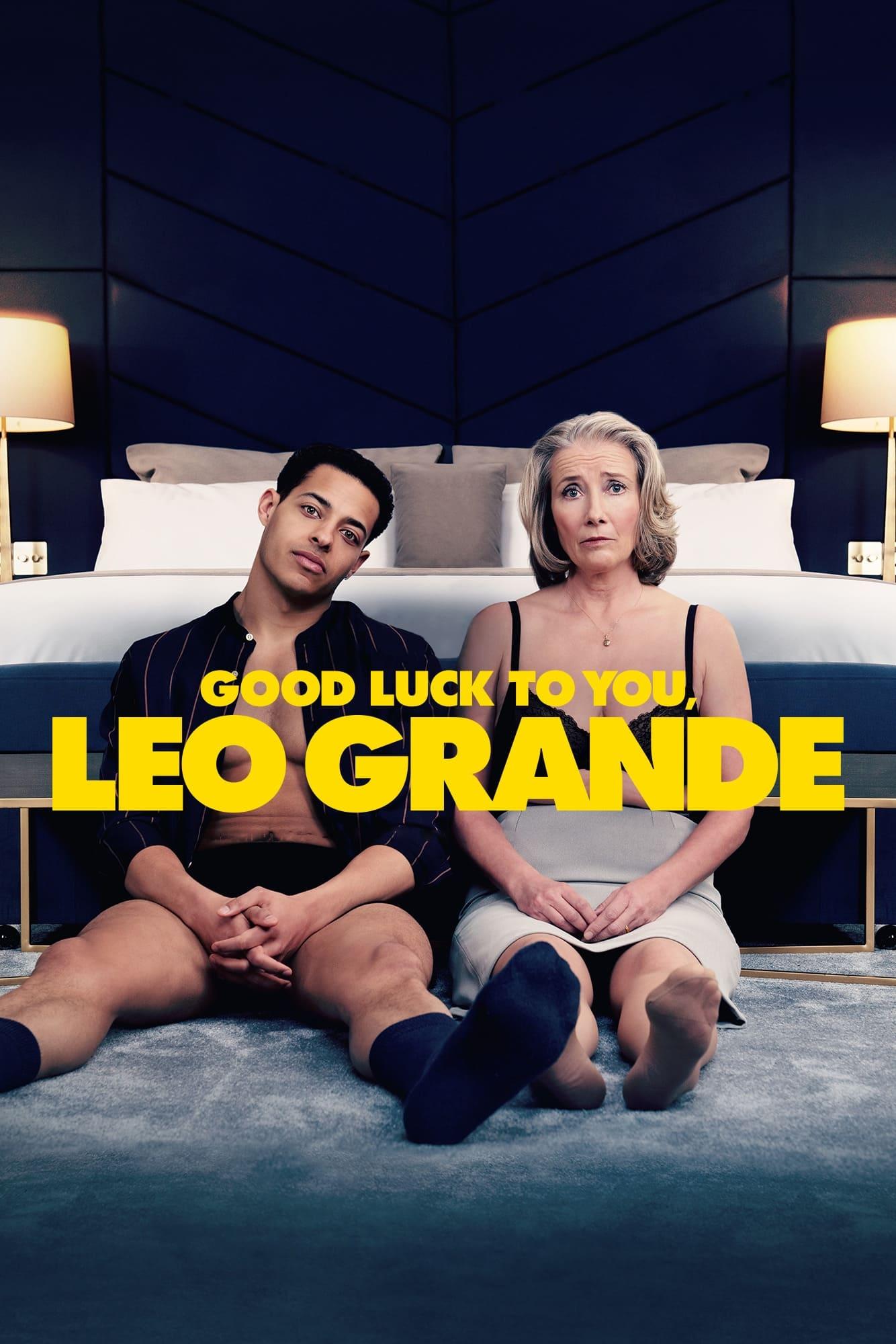 Good Luck to You, Leo Grande poster