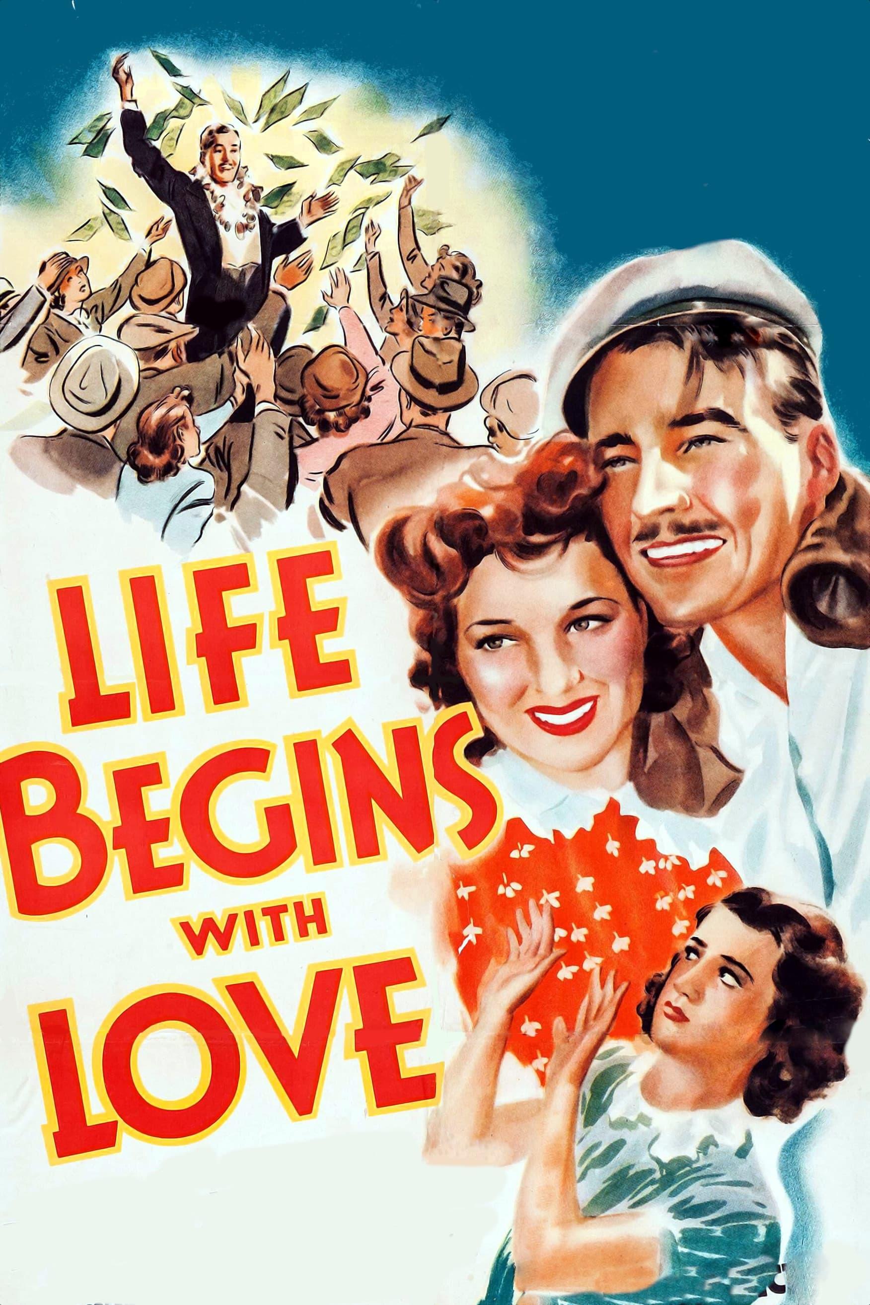 Life Begins with Love poster