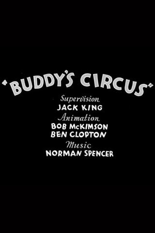 Buddy's Circus poster