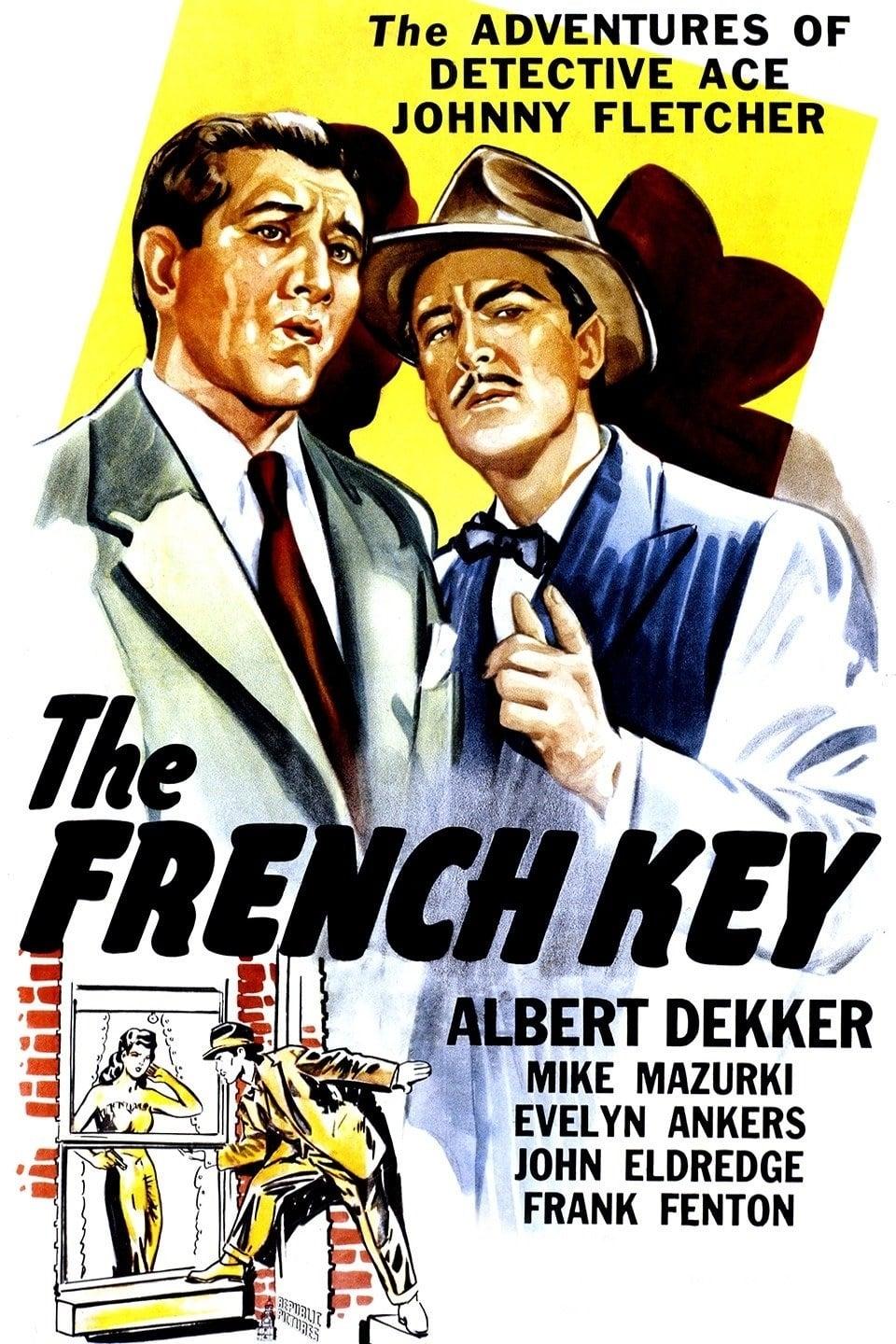 The French Key poster
