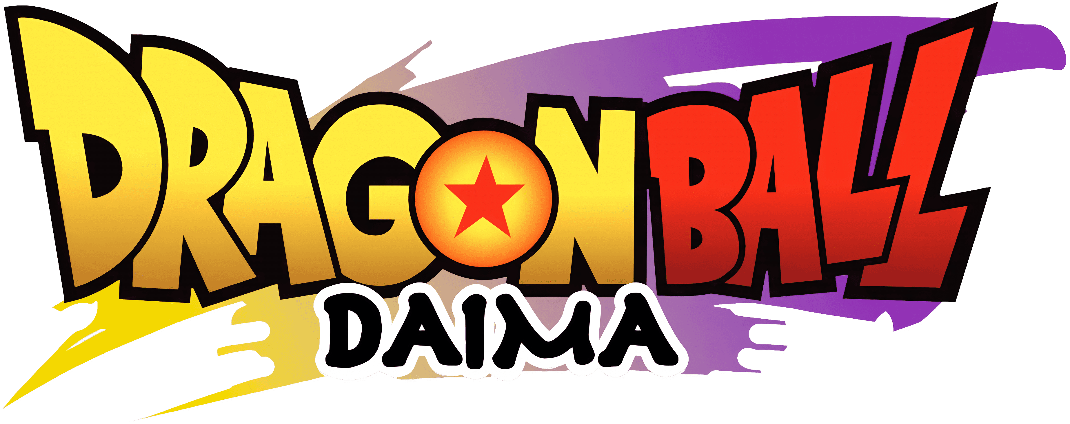 Dragon Ball DAIMA logo