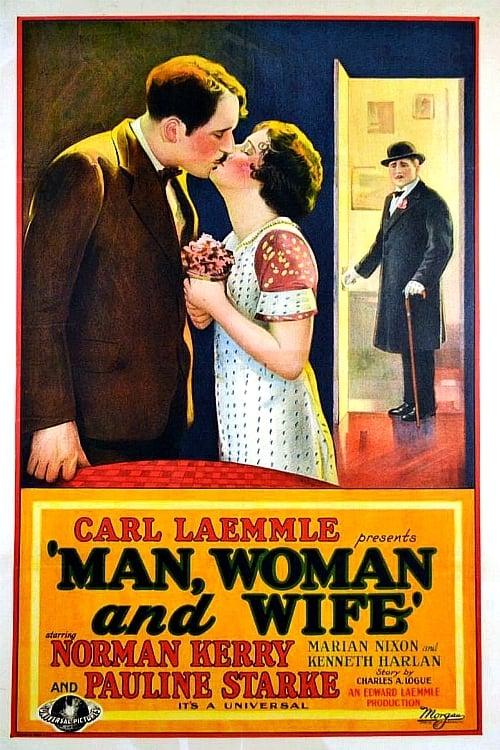 Man, Woman and Wife poster