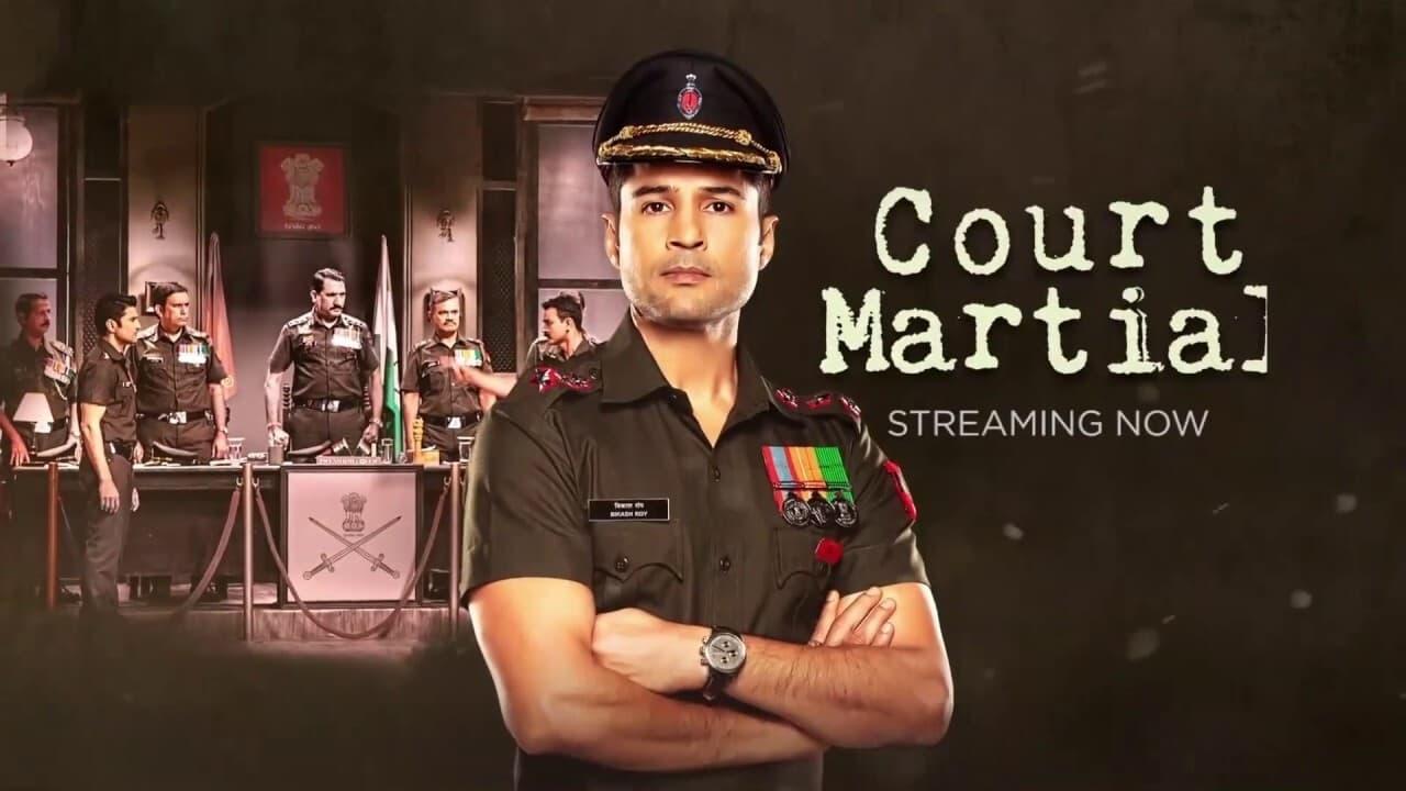 Court Martial backdrop