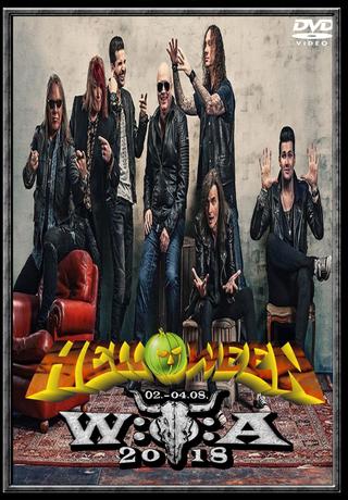 Helloween - Live at Wacken Open Air 2018 poster