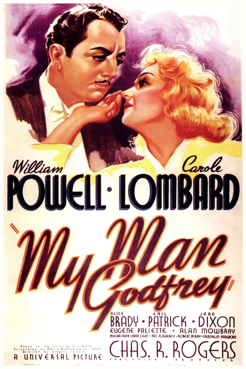 My Man Godfrey poster