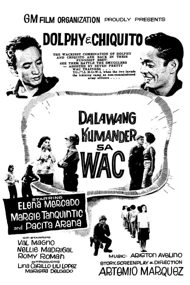 Dalawang Kumander sa WAC poster