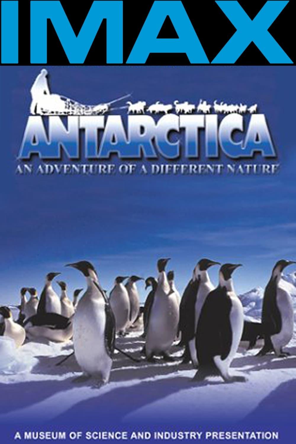 Antarctica: An Adventure of a Different Nature poster