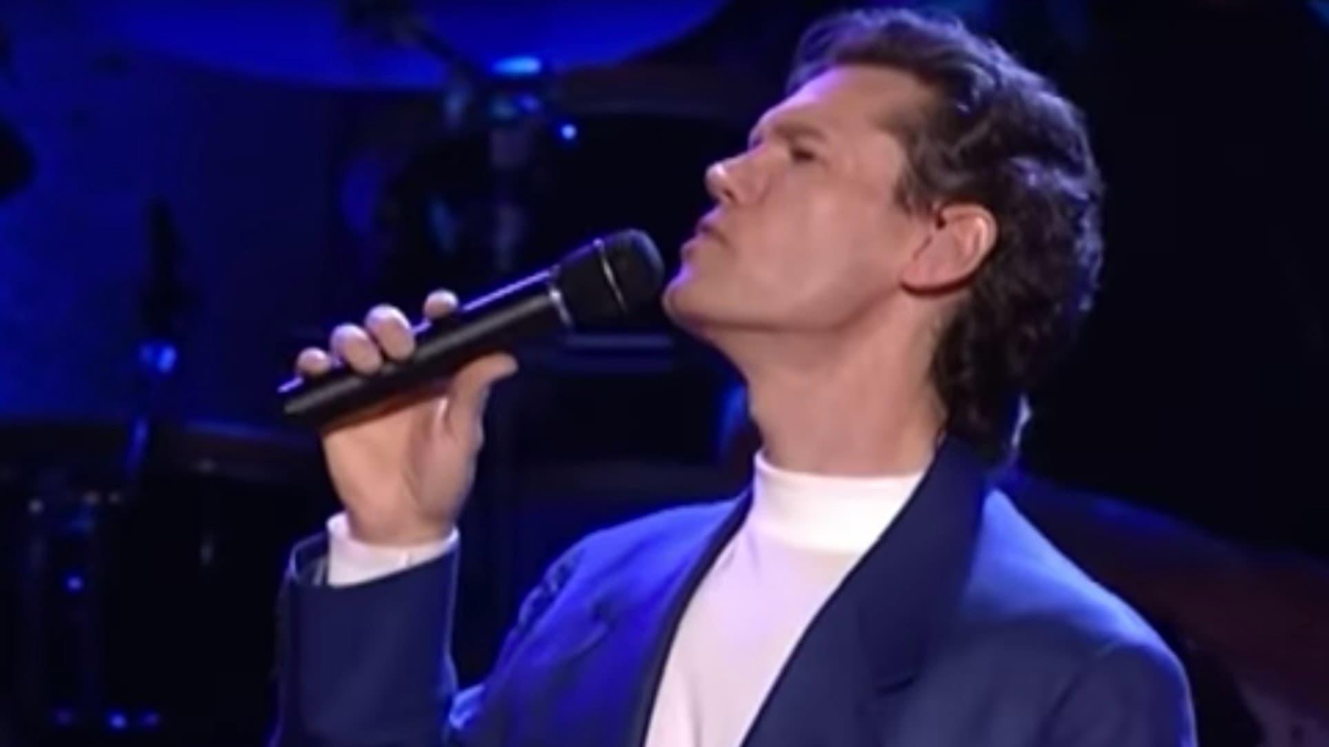 Randy Travis: Live: It Was Just a Matter of Time backdrop