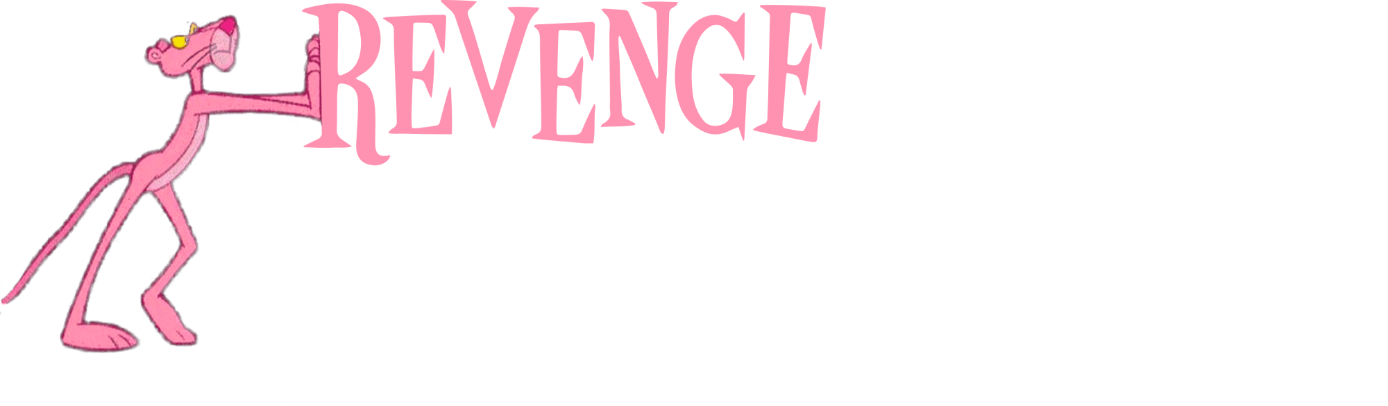 Revenge of the Pink Panther logo