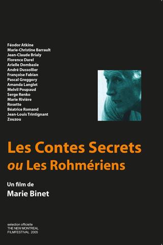 Les Contes secrets ou les Rohmériens poster