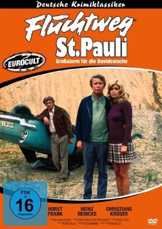 St. Pauli Escape Route - Major Alarm for the Davidswache poster