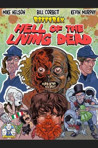 Rifftrax: Hell of the Living Dead poster