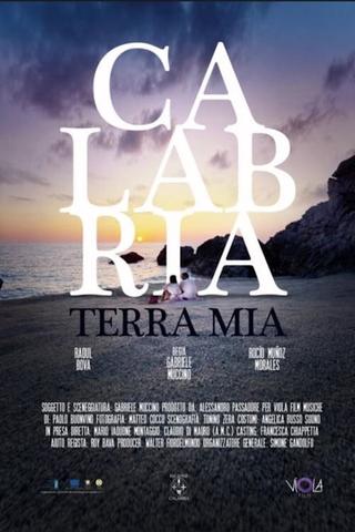 Calabria, terra mia poster