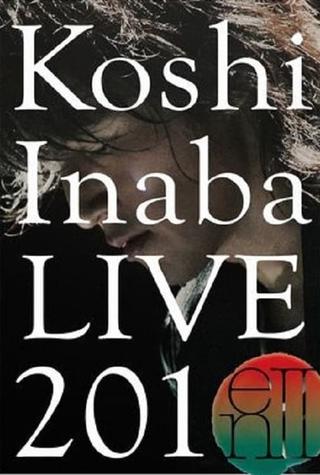 Koshi Inaba LIVE 2010 〜enII〜 poster