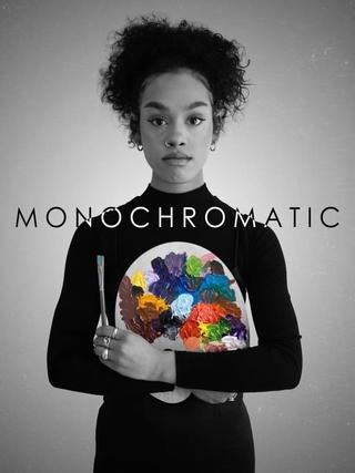 Monochromatic poster