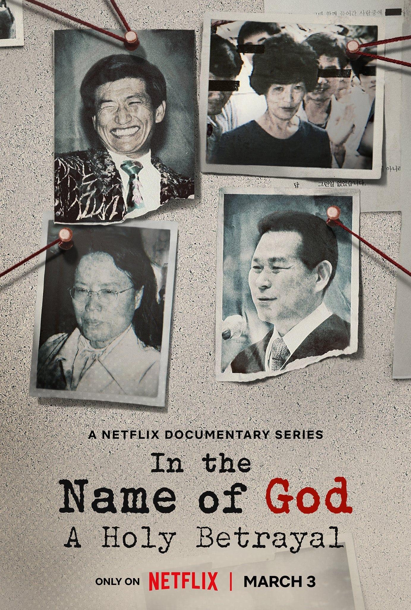 In the Name of God: A Holy Betrayal poster