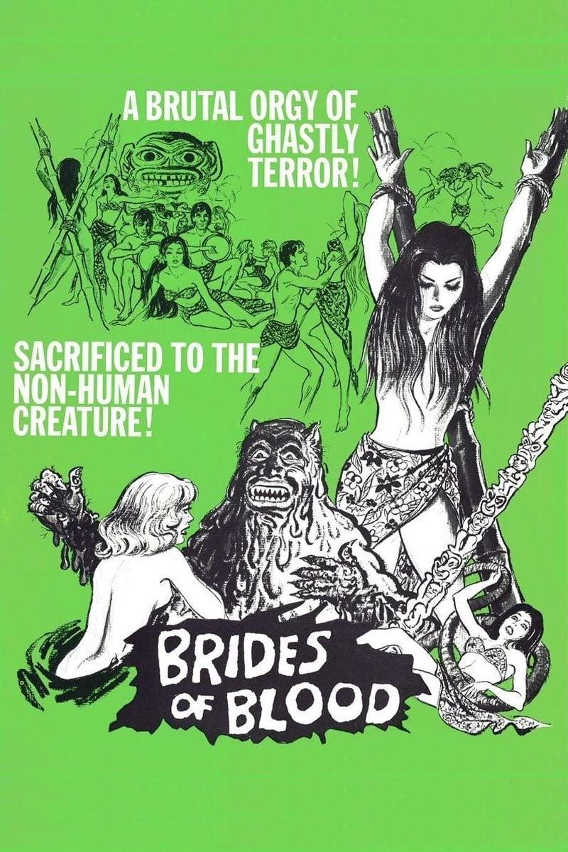 Brides of Blood poster