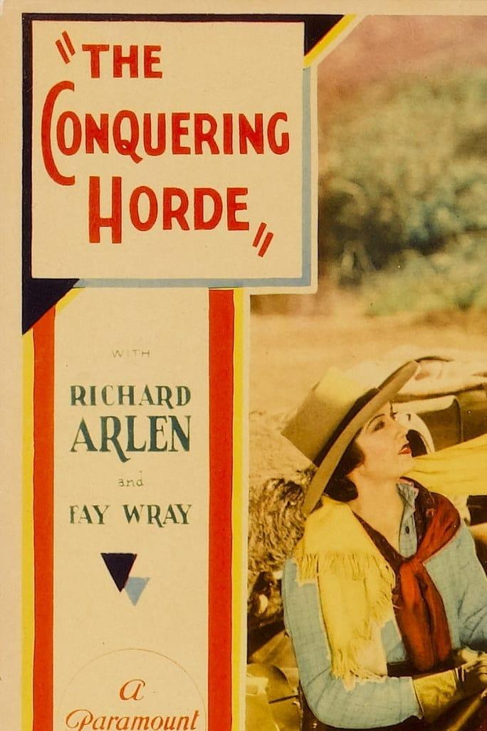 The Conquering Horde poster