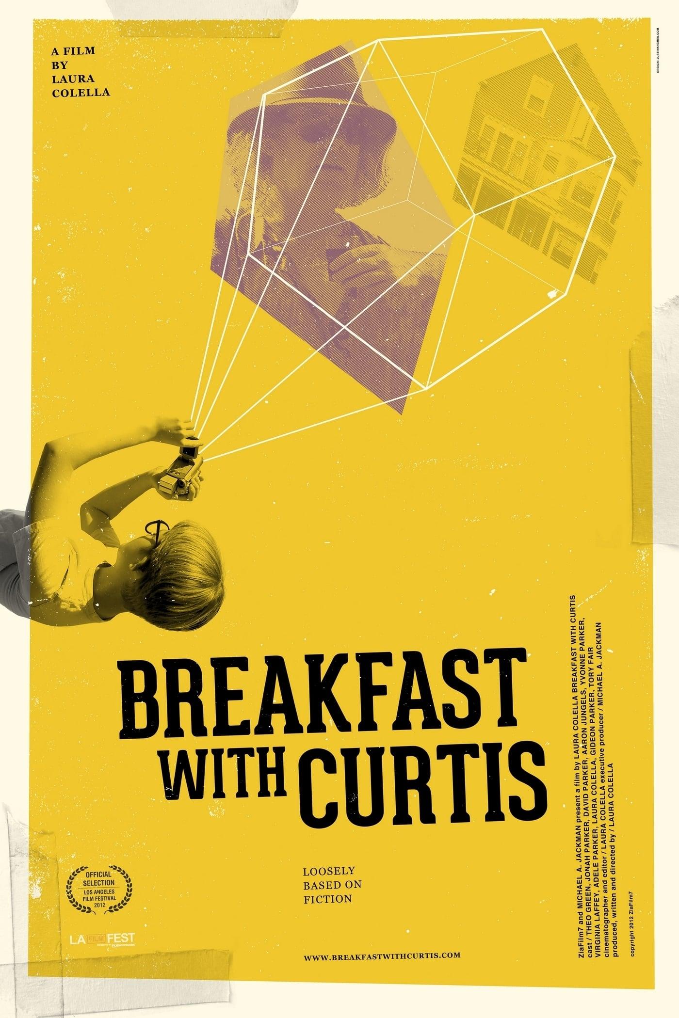 Breakfast with Curtis poster