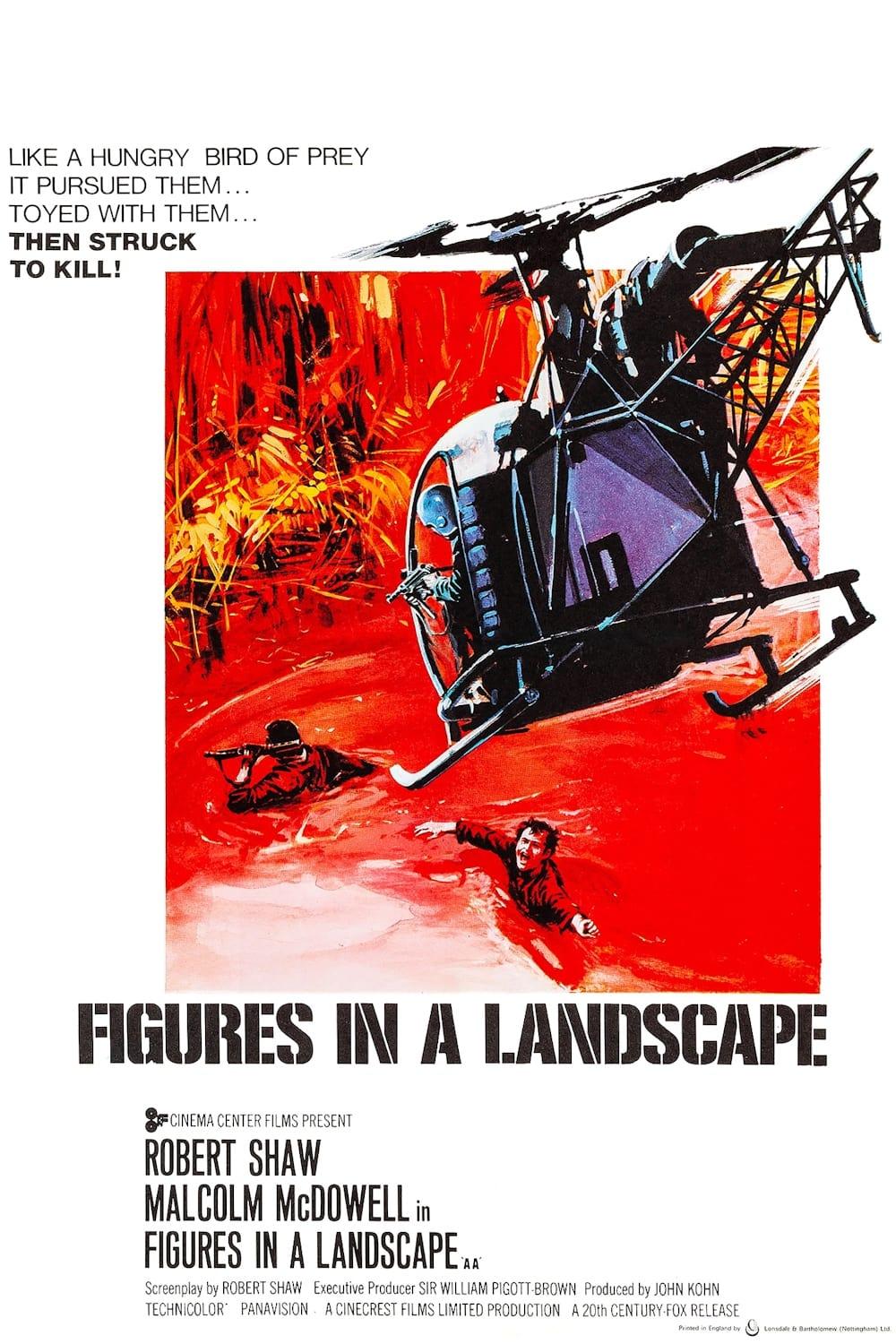 Figures in a Landscape poster