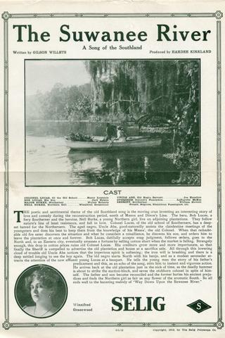 The Suwanee River poster