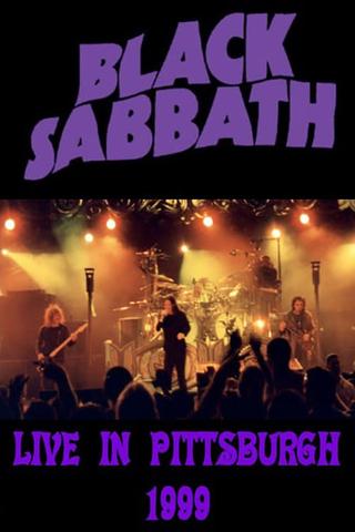 Black Sabbath: Burgettstown, PA 1999 poster