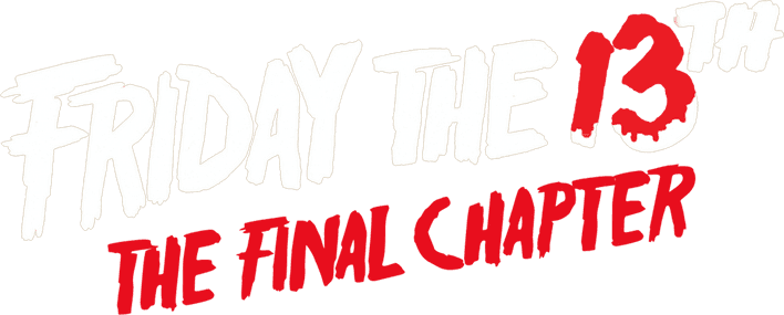 Friday the 13th: The Final Chapter logo