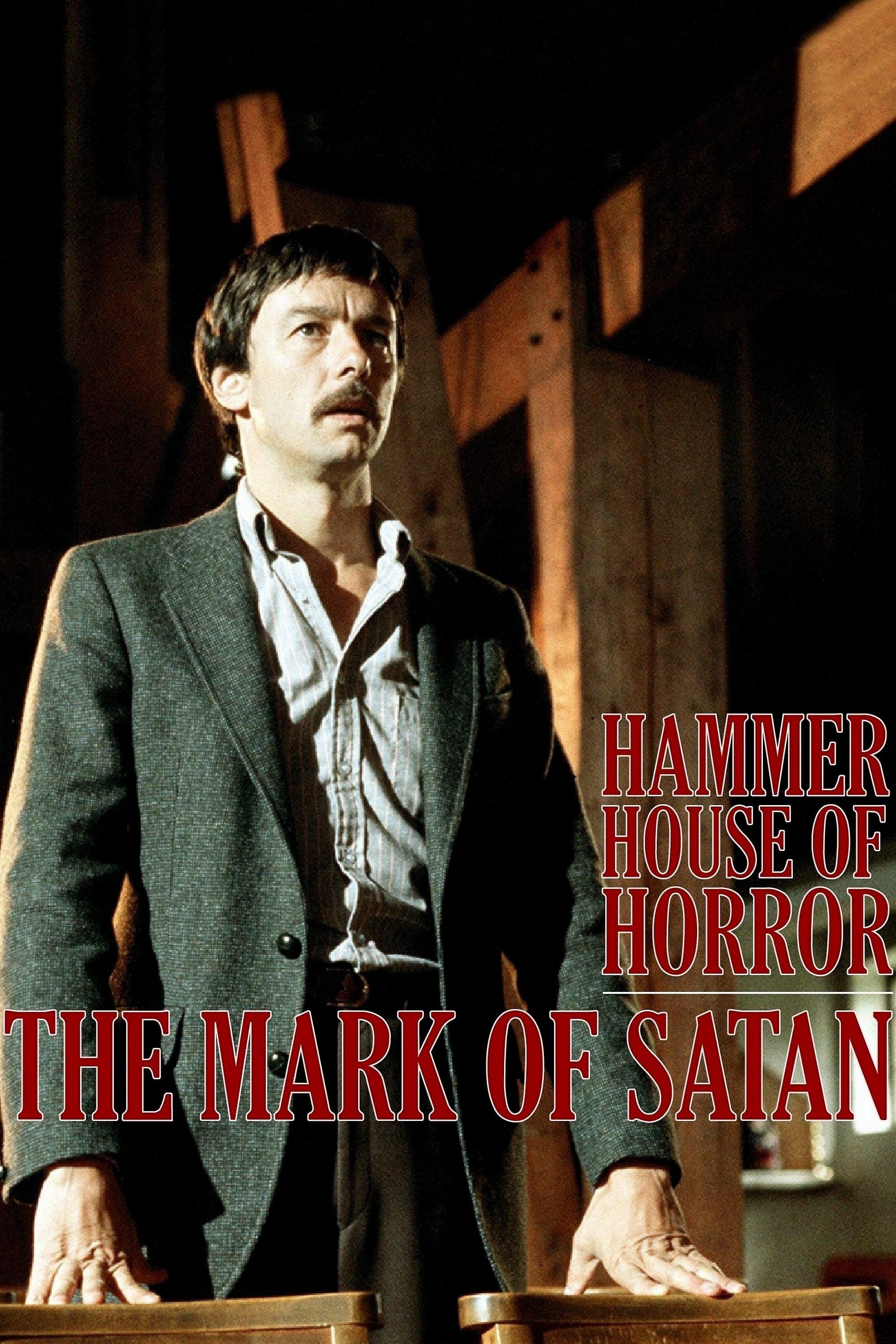 The Mark of Satan poster