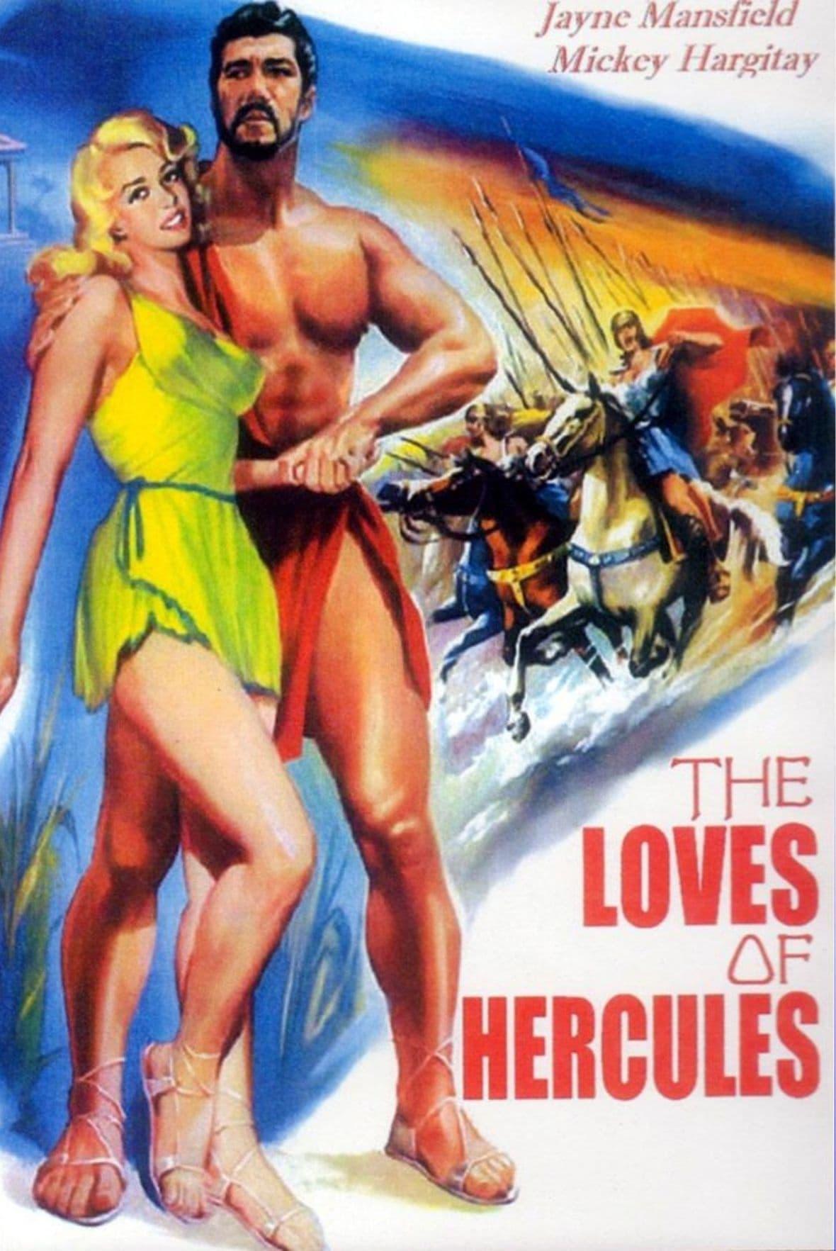 The Loves of Hercules poster