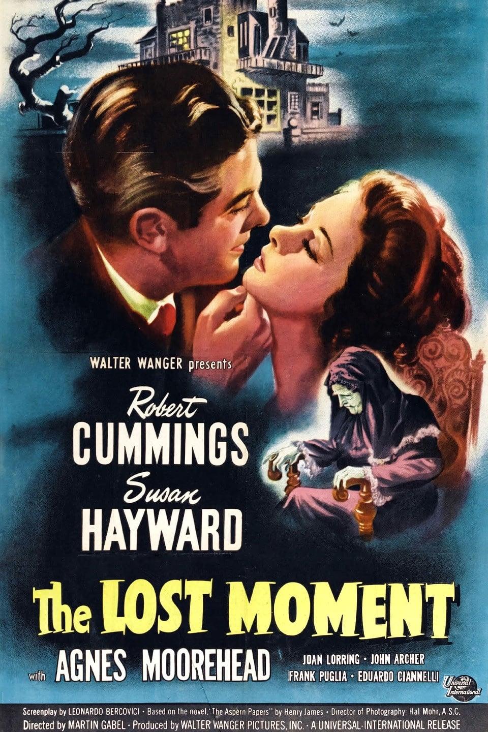 The Lost Moment poster
