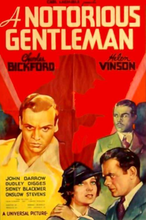 A Notorious Gentleman poster