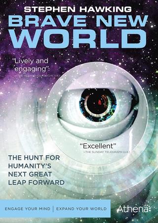 Brave New World with Stephen Hawking poster