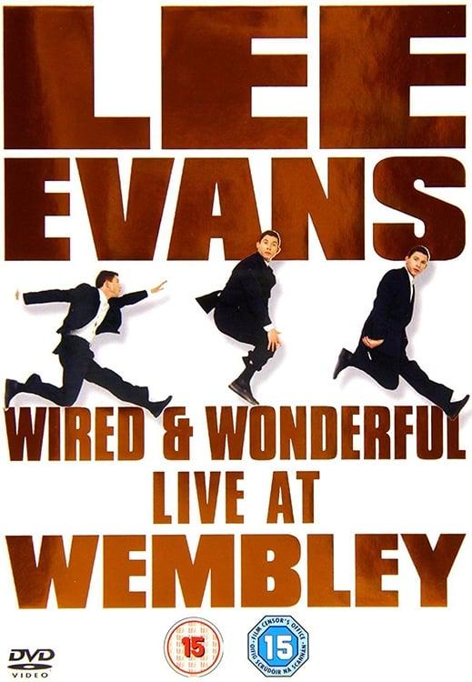 Lee Evans: Wired and Wonderful poster