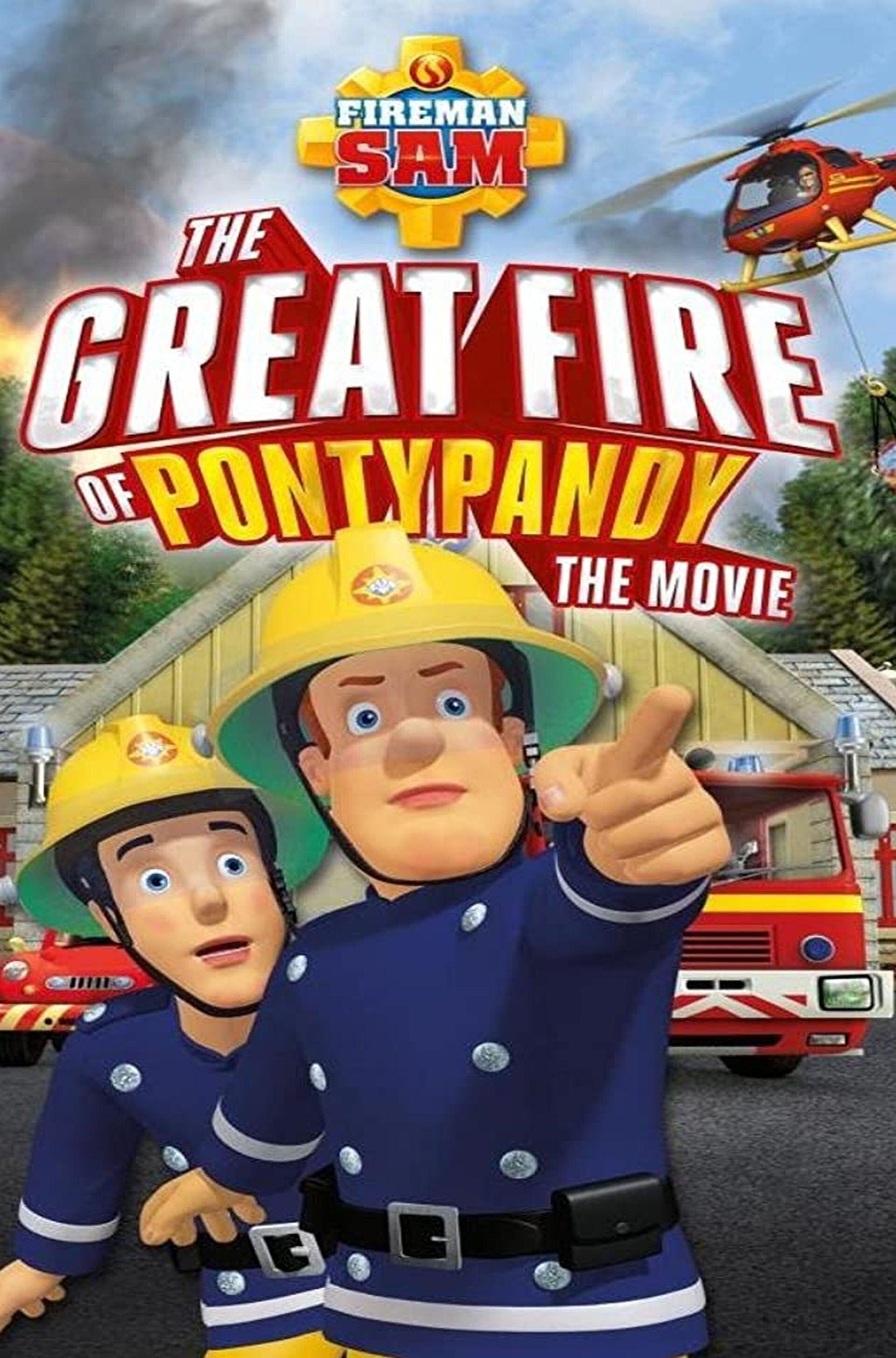 Fireman Sam: The Great Fire of Pontypandy poster