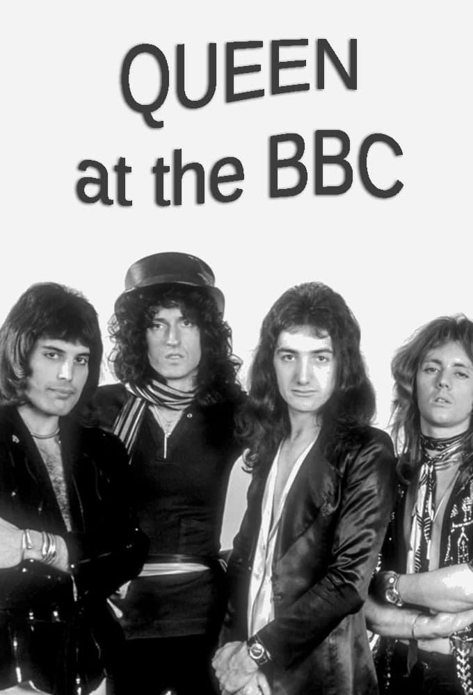 Queen at the BBC poster