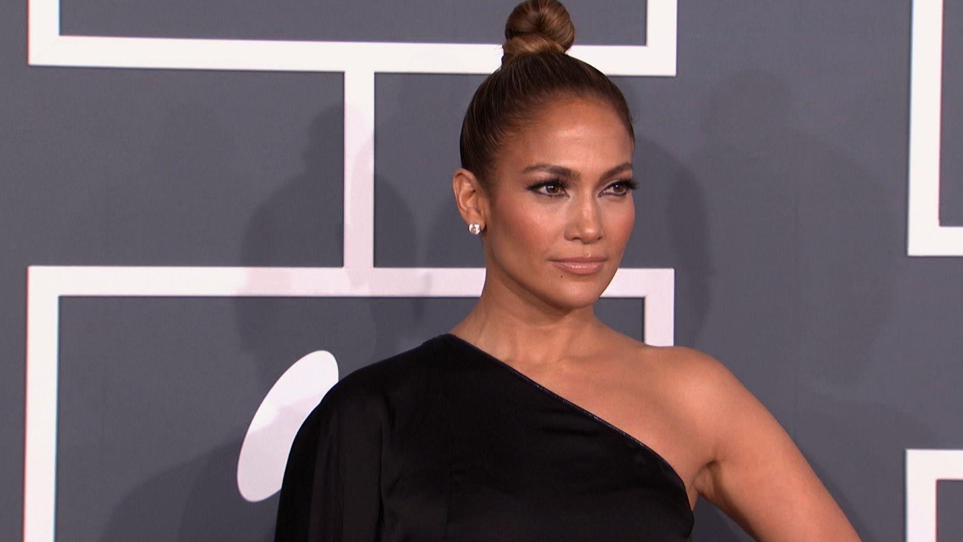 J. Lo: Let's Get Real backdrop
