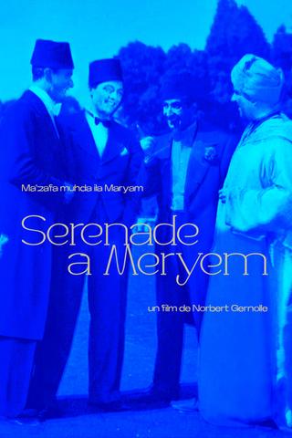 Serenade for Mariam poster