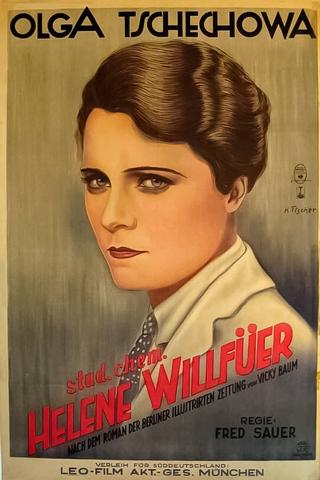 The Case of Helena Willfuer poster