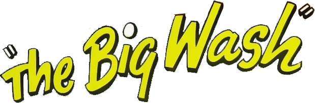 The Big Wash logo