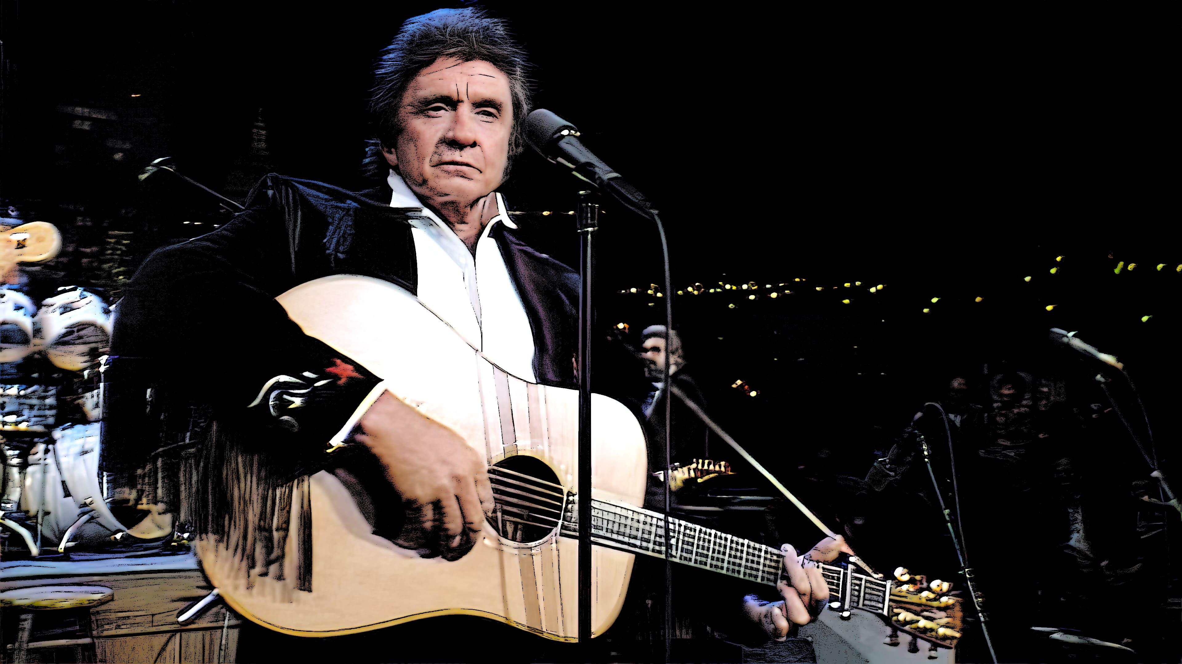 Johnny Cash: Live from Austin, TX backdrop